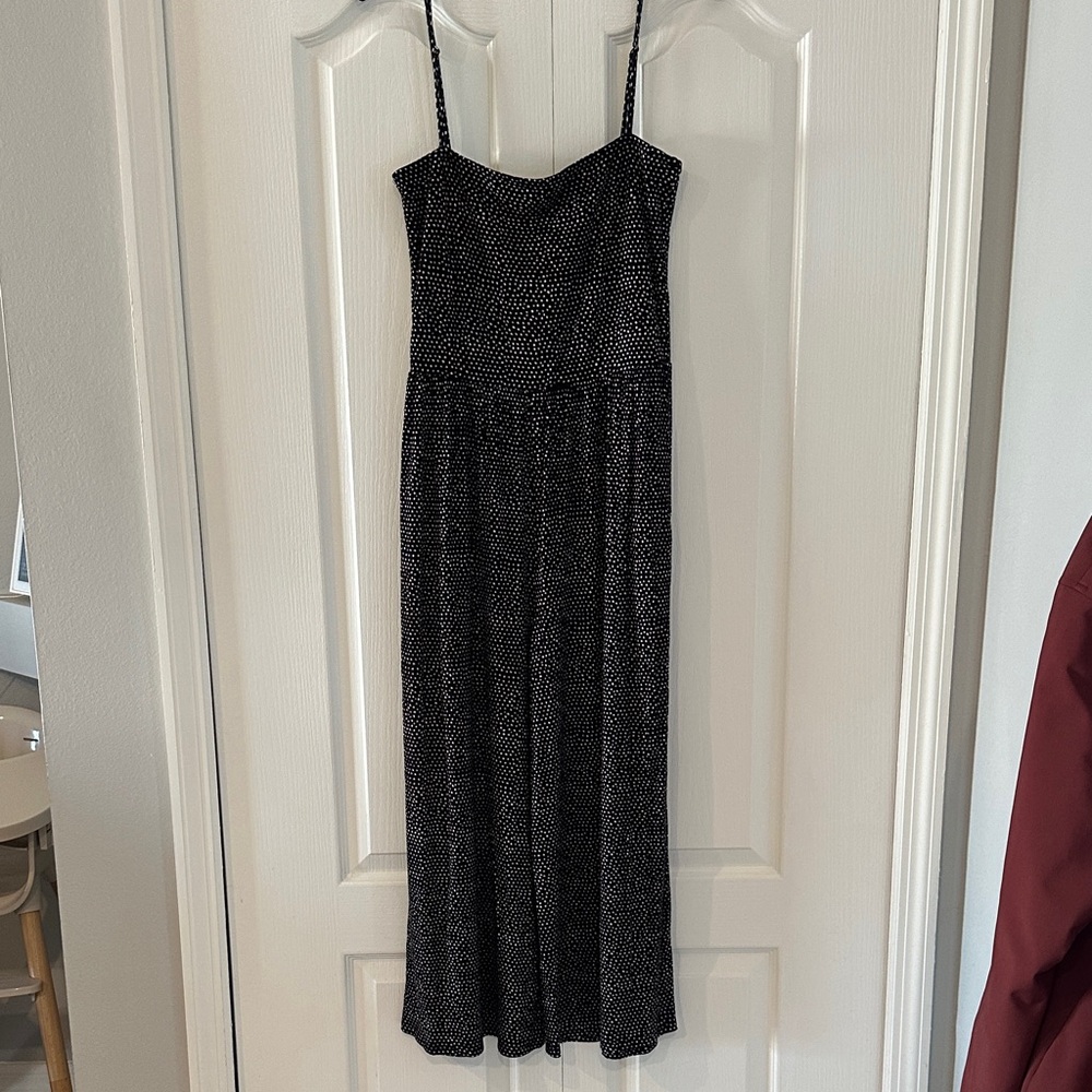 Billabong Black and White Jump Suit